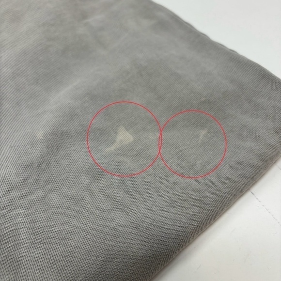 ONIA Men's Gray Jogger Sweatpants Lightweight French Terry Cotton Pants Size M - Picture 9 of 9